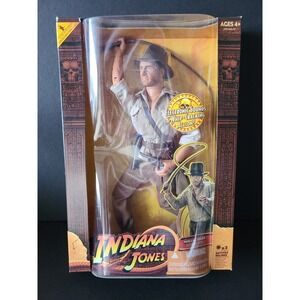 NEW! Indiana Jones Raiders of the Lost Ark 12" Action Figure 2008 w/Sound!